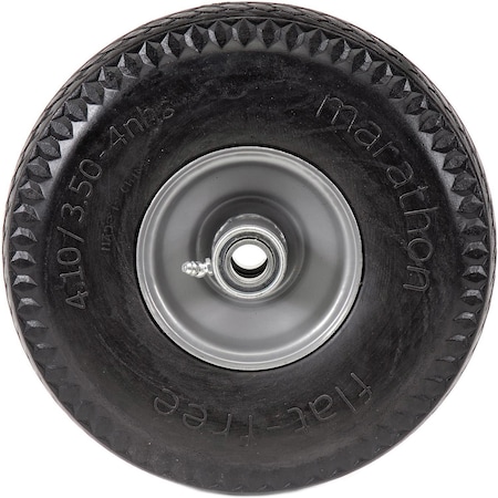 Marathon Industries Marathon Hand Truck Tire Sawtooth Tread Flat Free 00011